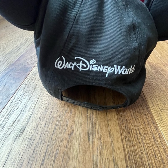 Walt‎ Disneyworld Minnie Mouse Kid’s Ballcap Hat Ears Vacation Hpliday Cartoon - Picture 4 of 9